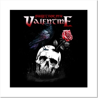 bullet for my valentine funny Posters and Art